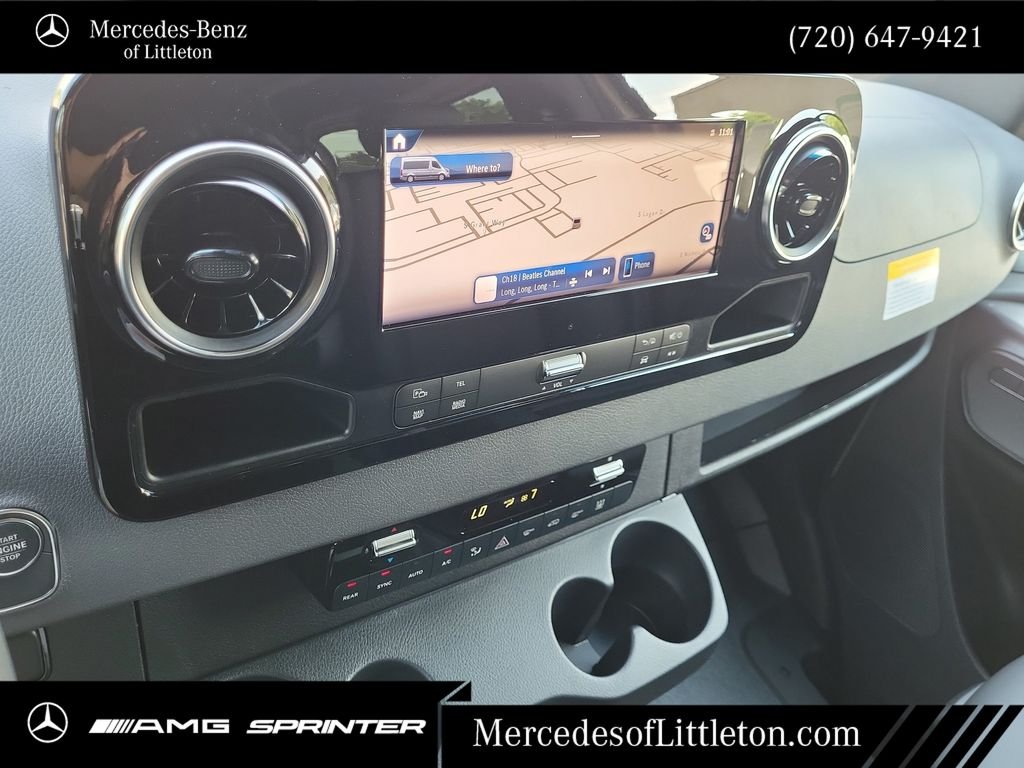 New 2026 Stone Gray Mercedes-Benz Passenger 144 WB image 16