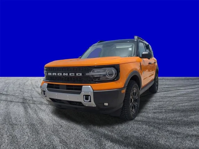 New 2026 Orange Fury Metallic Tri-Coat Ford Outer Banks® image 8