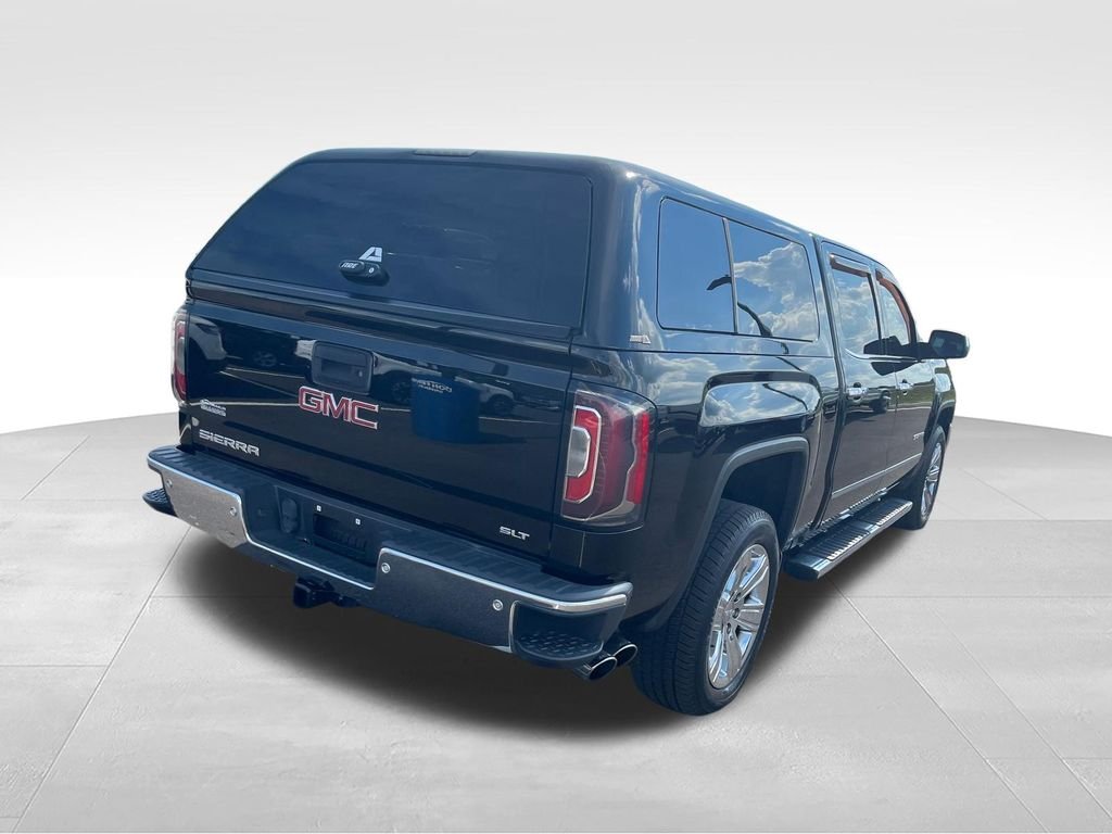 Used 2017 Onyx Black GMC SLT image 5