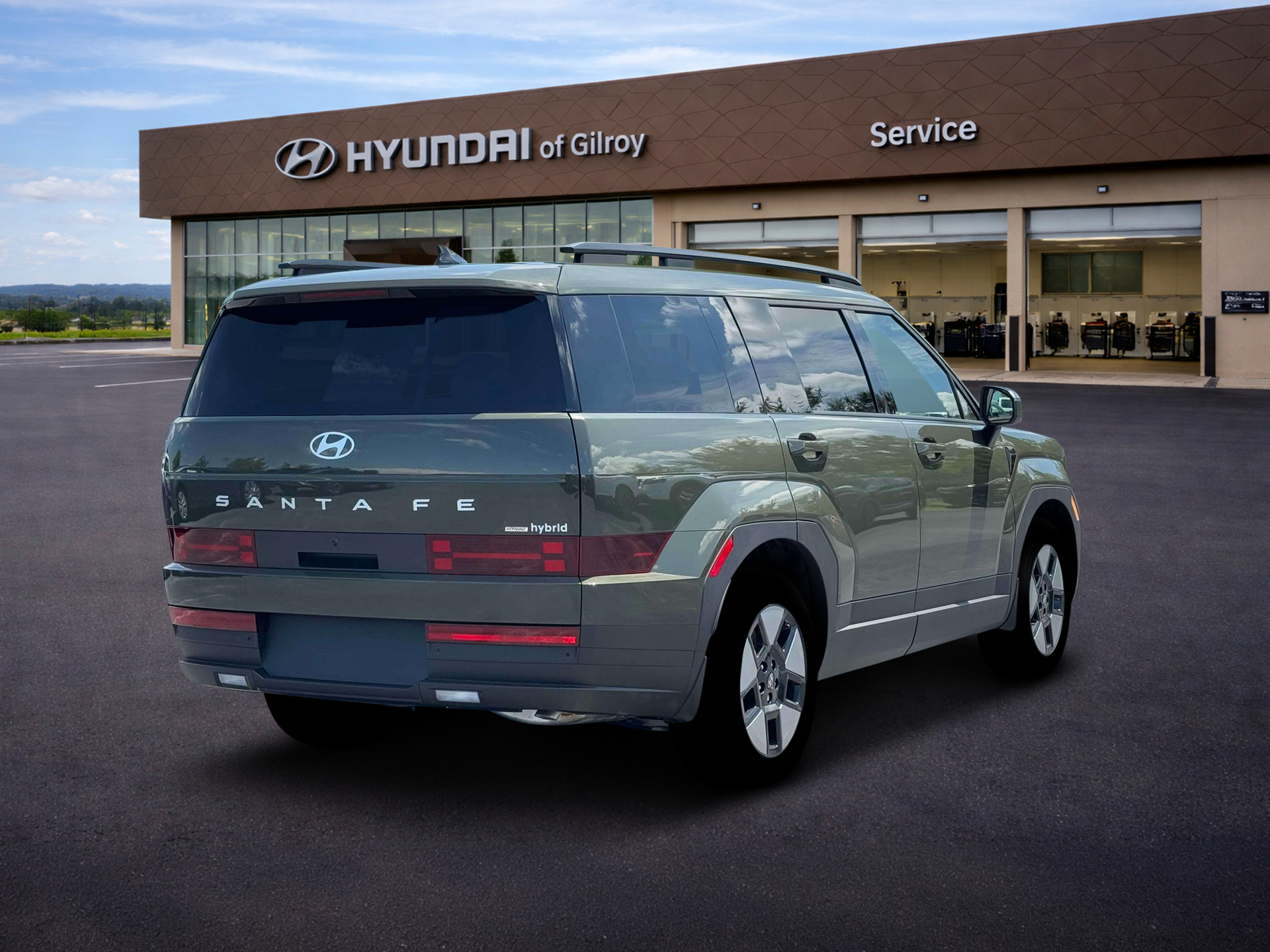 New 2026 Green Hyundai SEL image 7