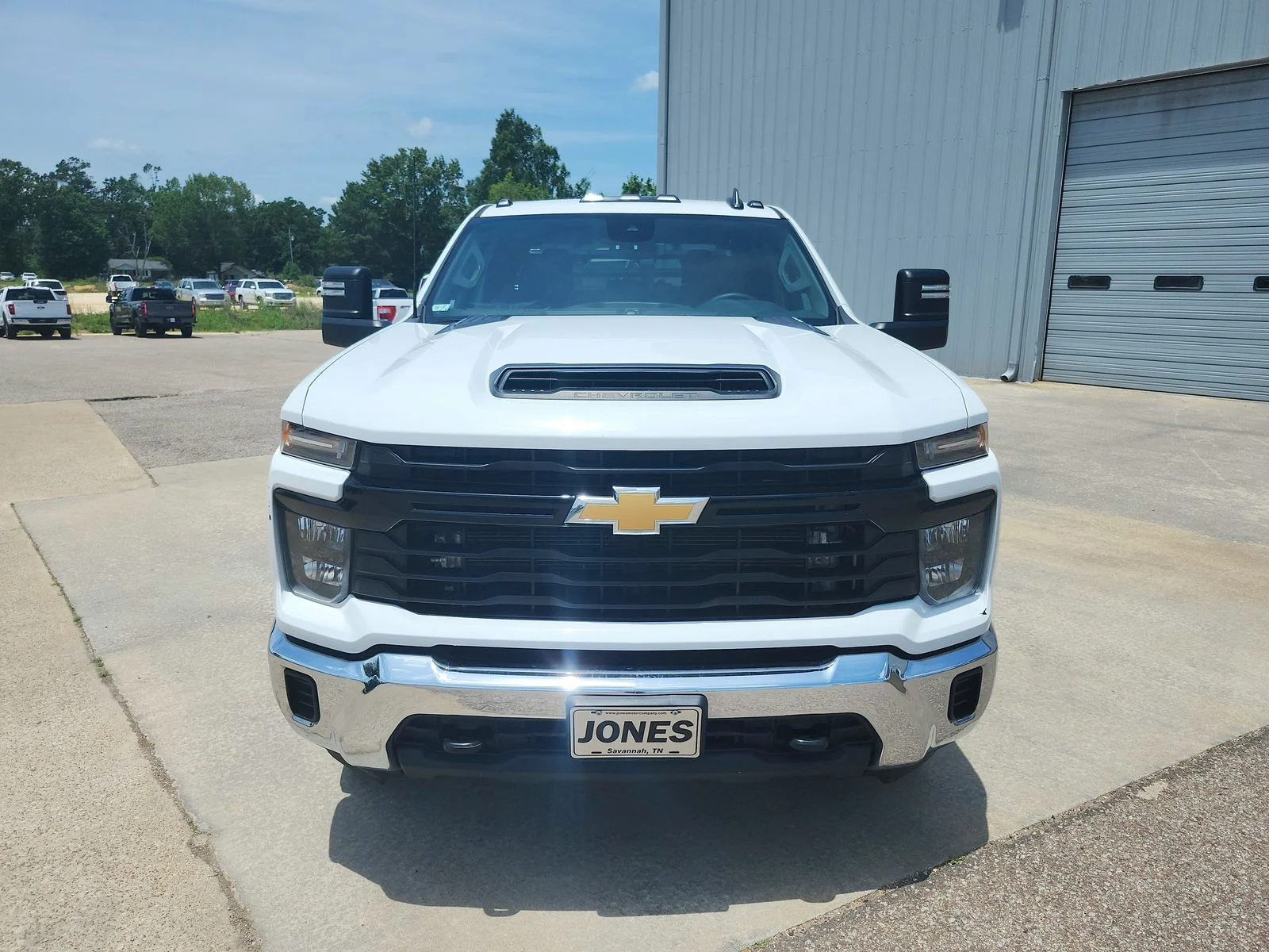 Used 2024 White Chevrolet Work Truck image 2