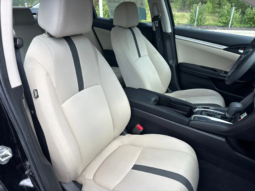 Certified Used 2018 Crystal Black Pearl Honda LX image 35