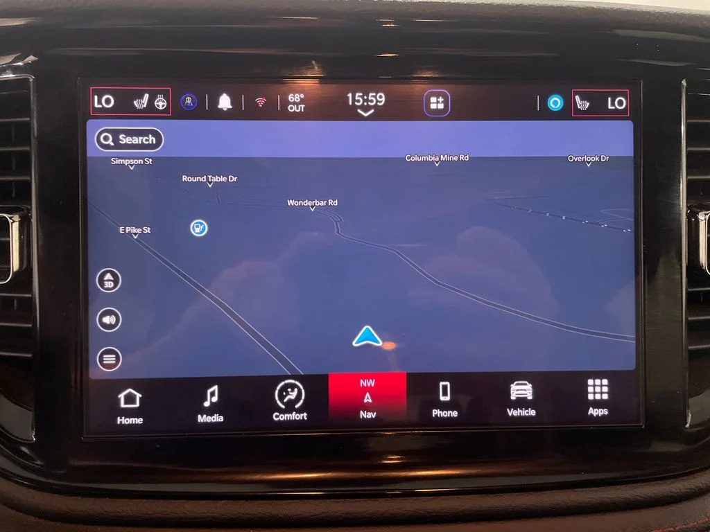 Certified Used 2025 Octane Red Pearlcoat Dodge GT image 18