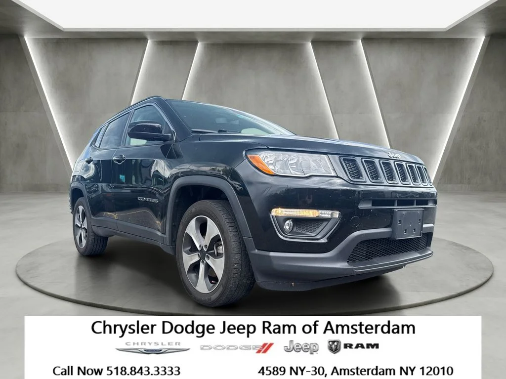 Used 2020 Black Jeep Latitude image 1