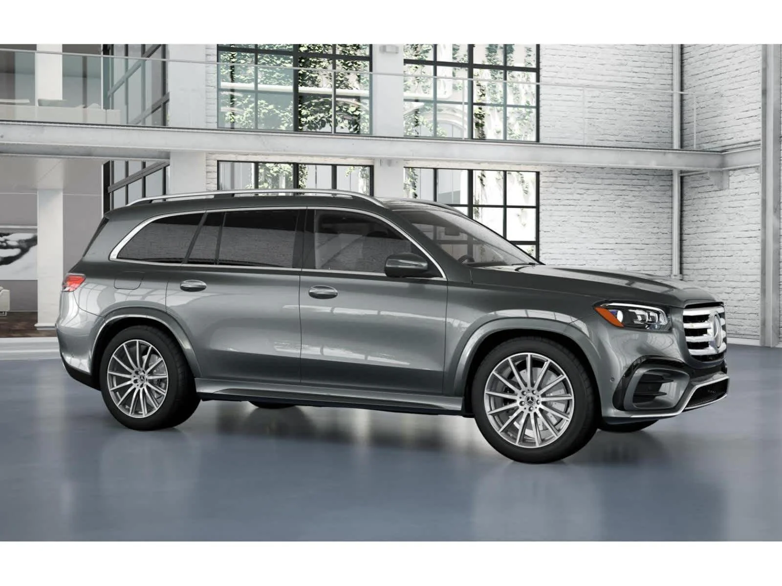Used 2025 Selenite Grey Metallic Mercedes-Benz GLS 450 image 26