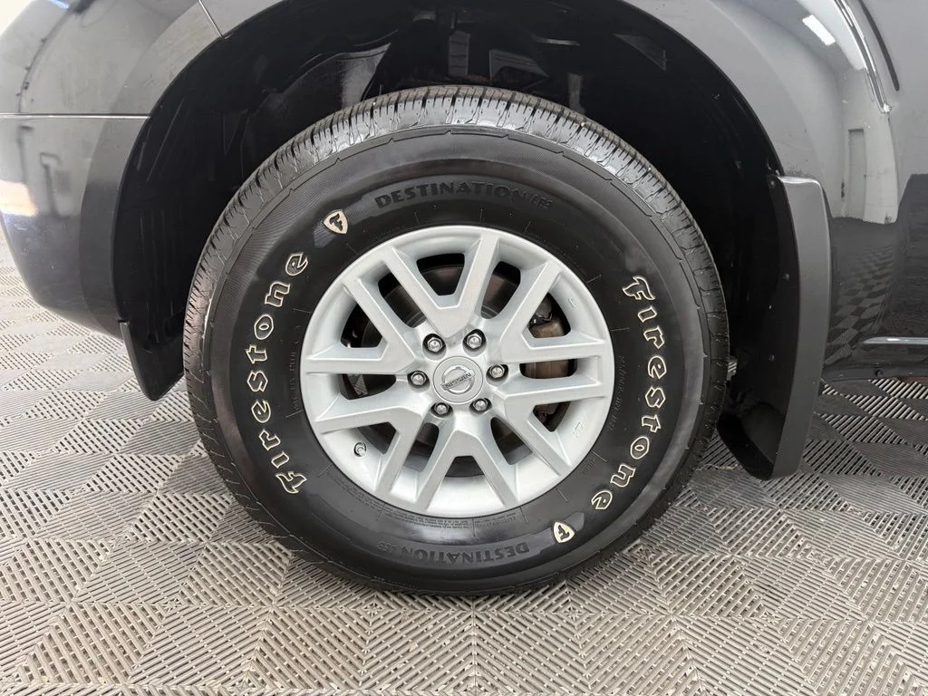 Used 2019 Black Nissan SV image 13