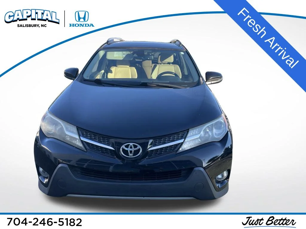 Used 2014 Black Toyota Limited image 1