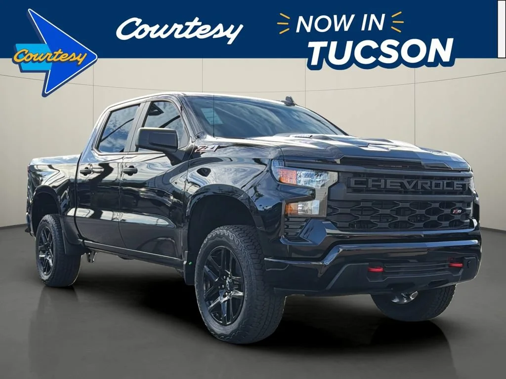 New 2026 Black Chevrolet Custom Trail Boss image 1