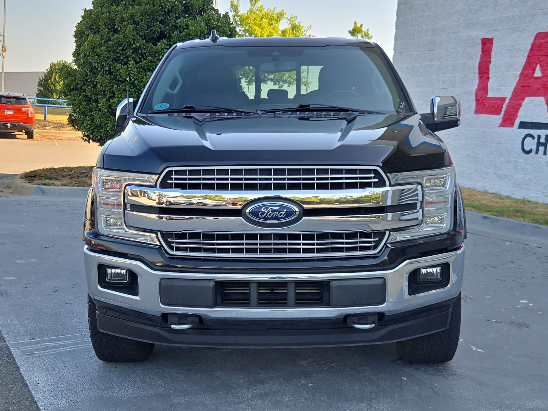 Used 2018 Ford F-150 Lariat with VIN 1FTEW1EG5JFB21931 for sale in Little Rock