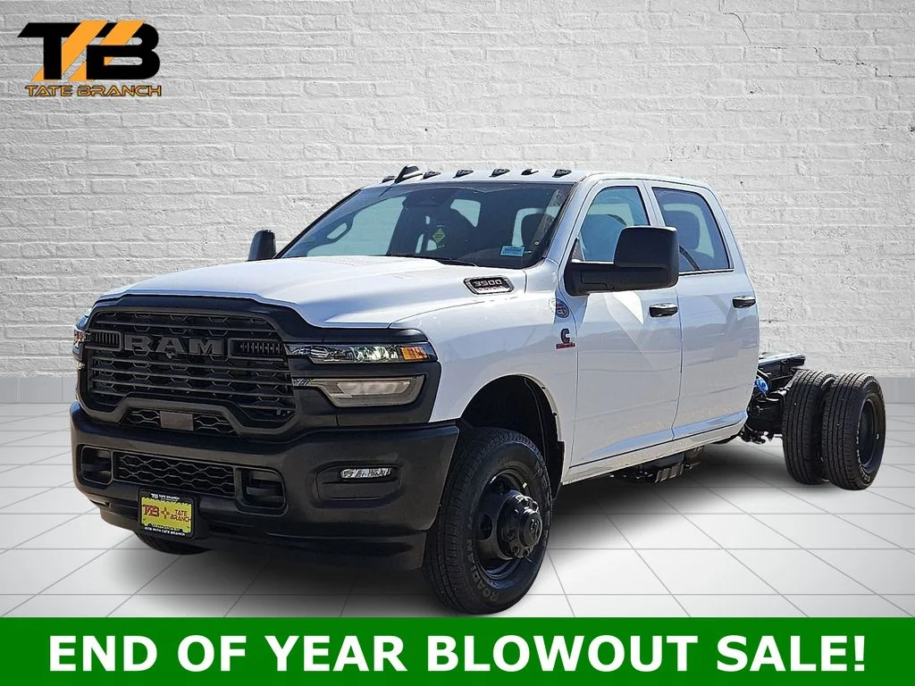 2026 RAM 3500 Tradesman 4X4 Crew Cab's photo