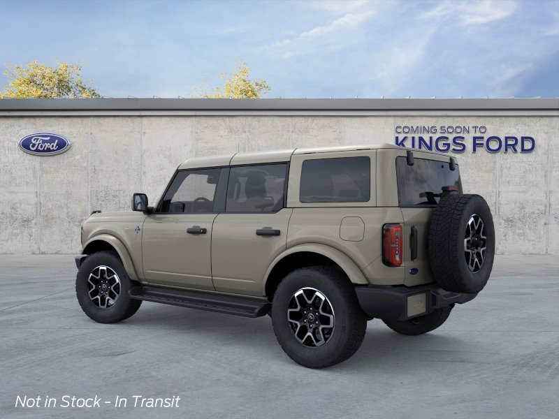 New 2026 Desert Sand Ford Outer Banks® image 4