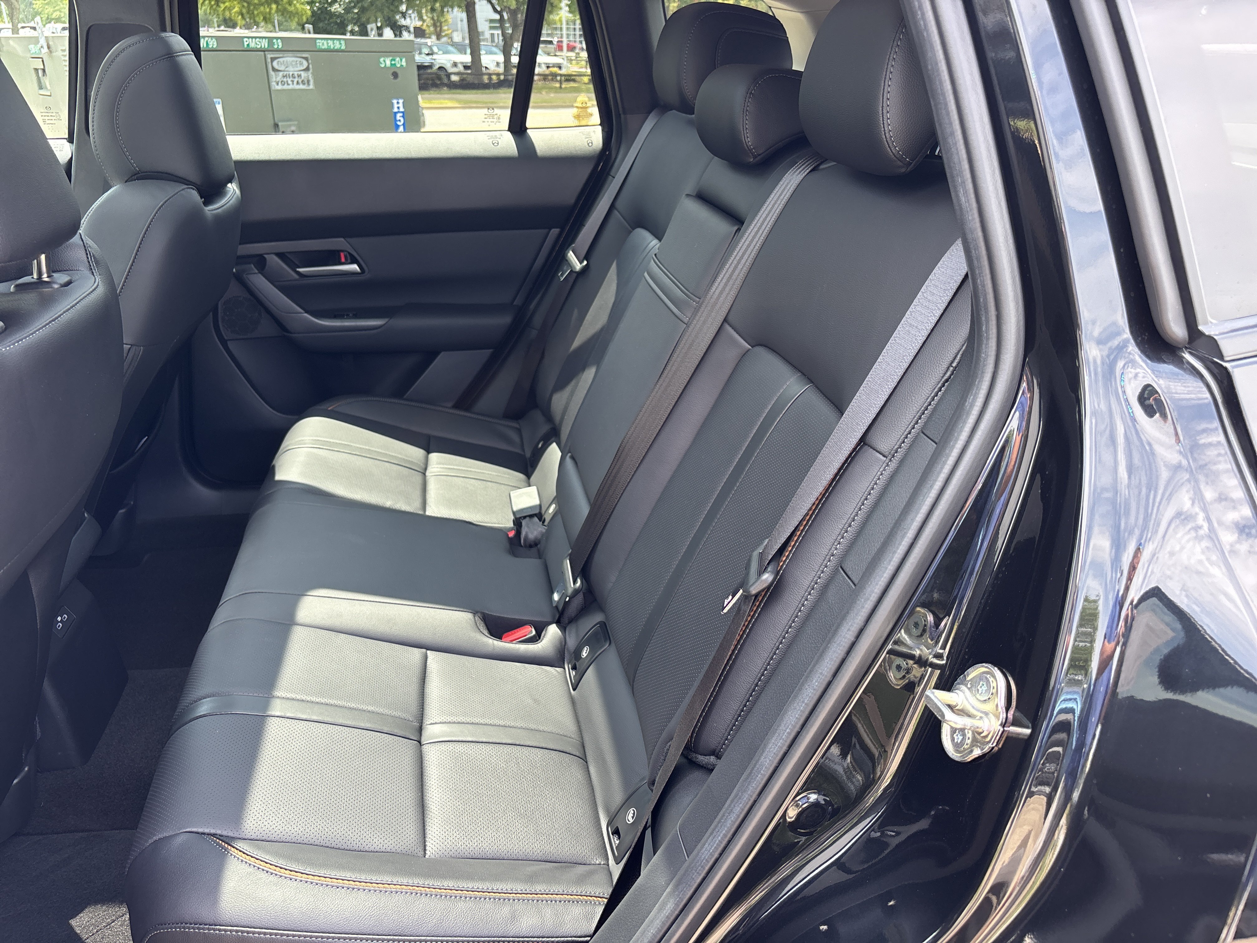 New 2026 Jet Black Mica Mazda Premium image 15