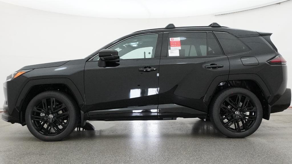 New 2026 Midnight Black Metallic Toyota XSE image 18
