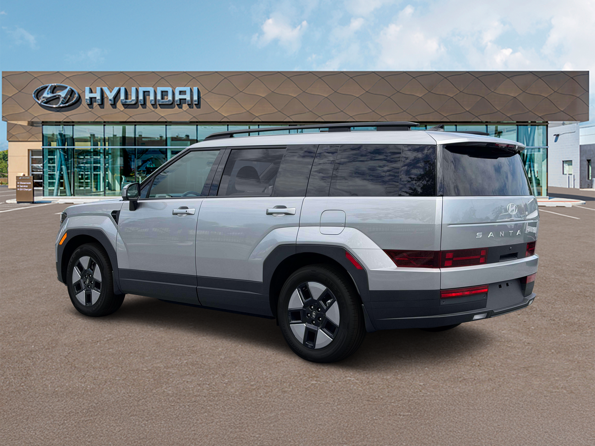 New 2027 Shimmering Silver Hyundai SEL image 4