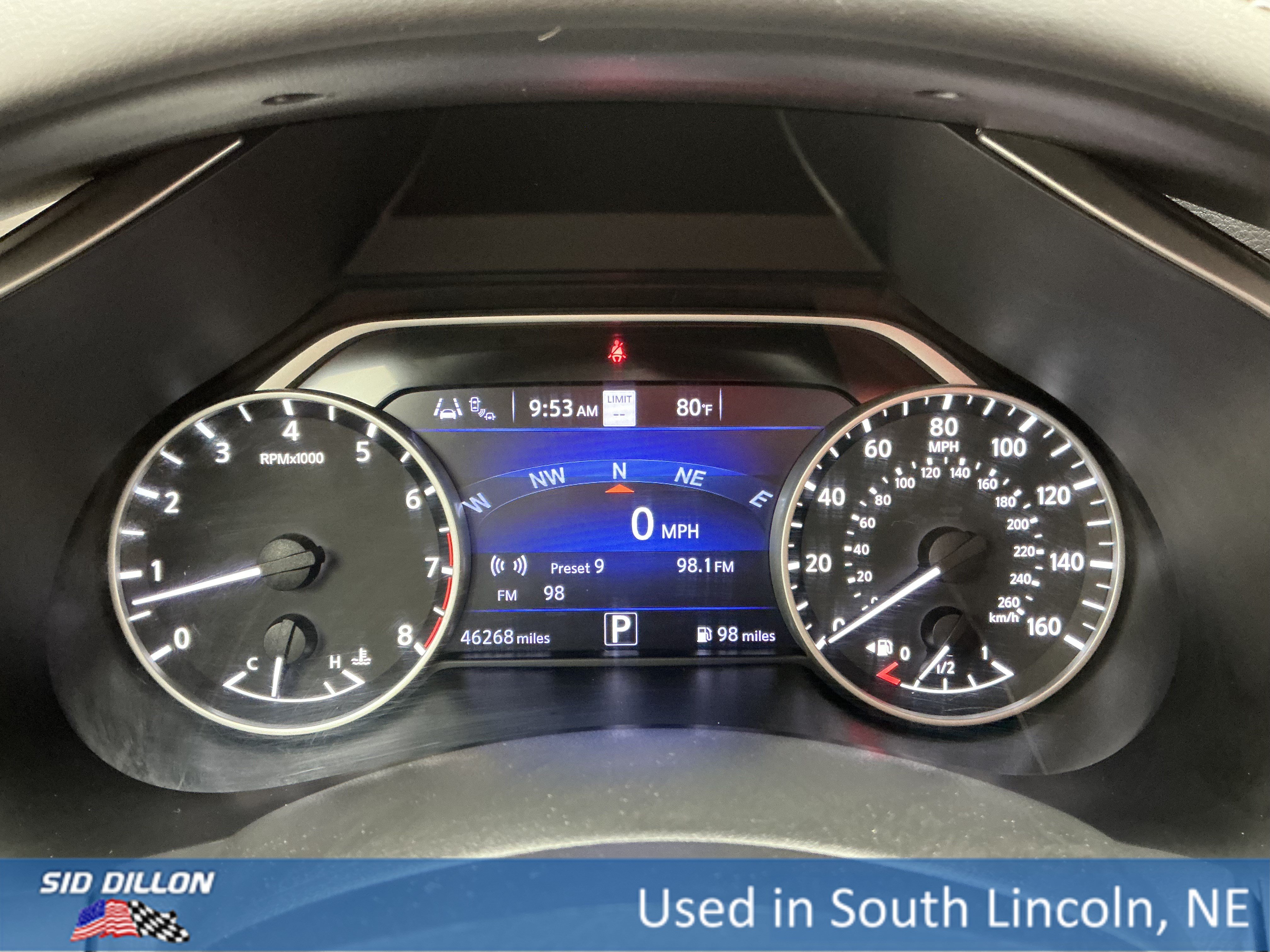 Used 2023 Pearl White Tricoat Nissan Platinum image 11