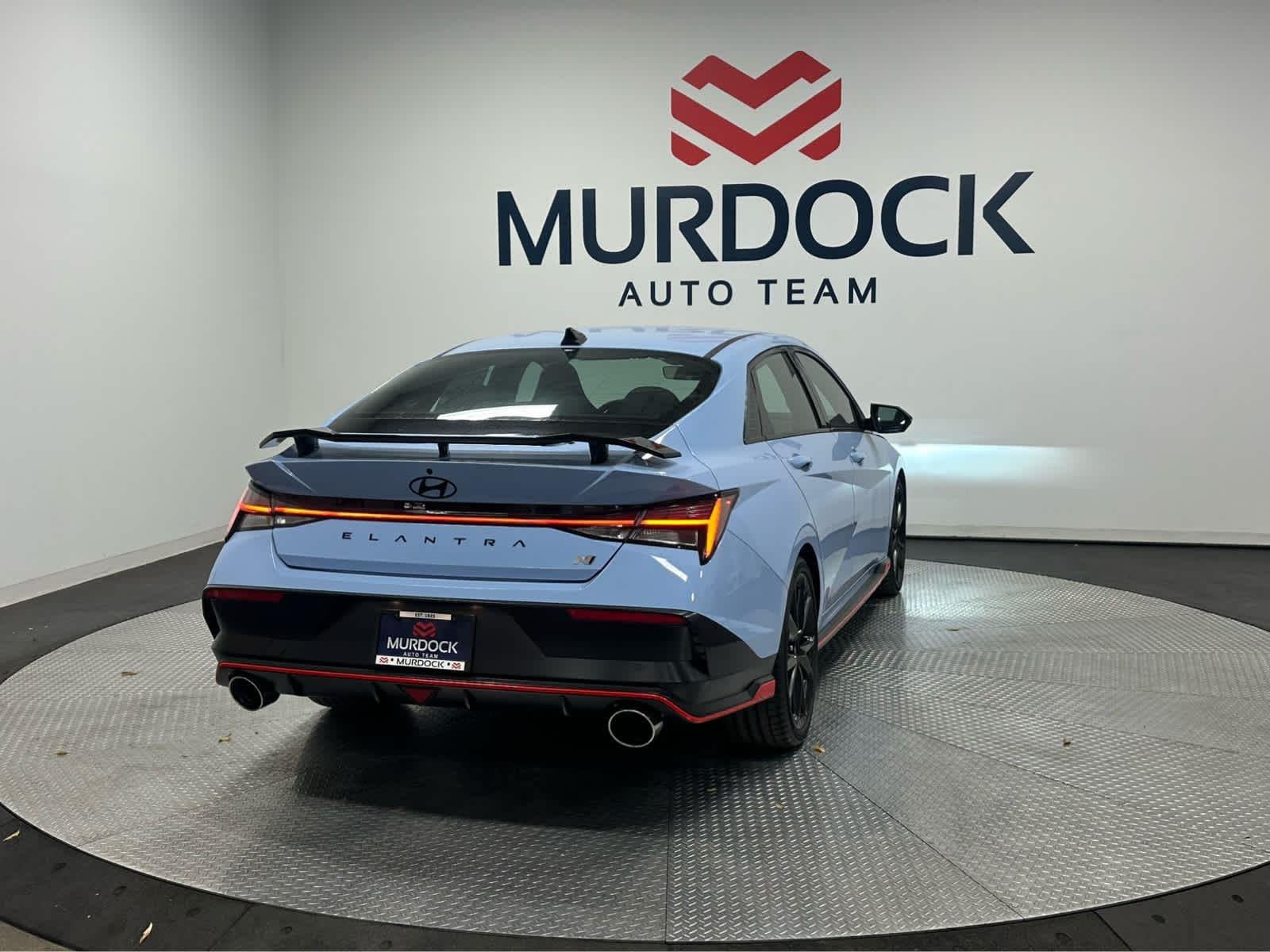 New 2026 Performance Blue Hyundai Sedan image 6