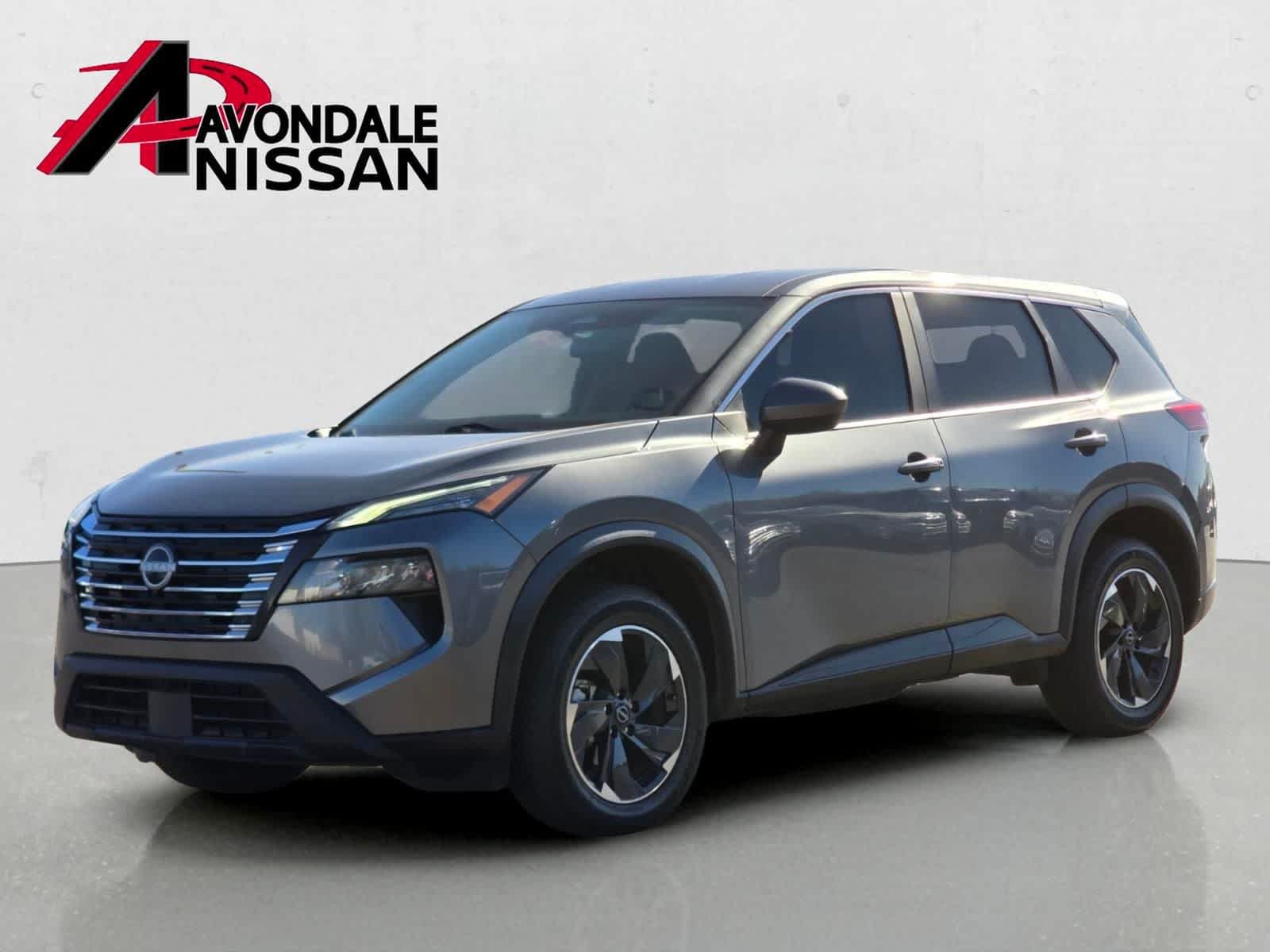 Used 2024 Gun Metallic Nissan SV image 2