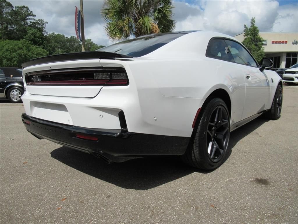 New 2026 White Knuckle Exterior Paint Dodge R/T Scat Pack Plus image 7