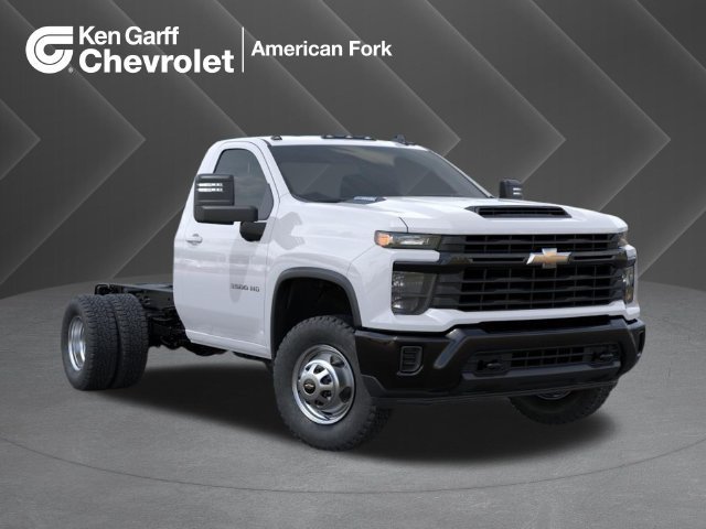 2026 Chevrolet Silverado 3500 HD Chassis Cab Work Truck