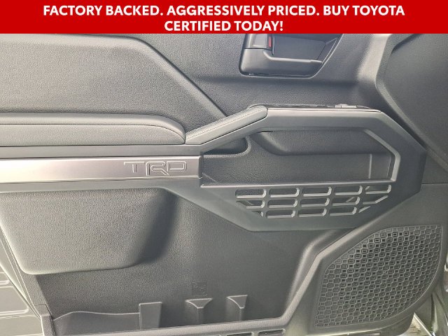Used 2026 Gray Toyota TRD Off-Road image 14