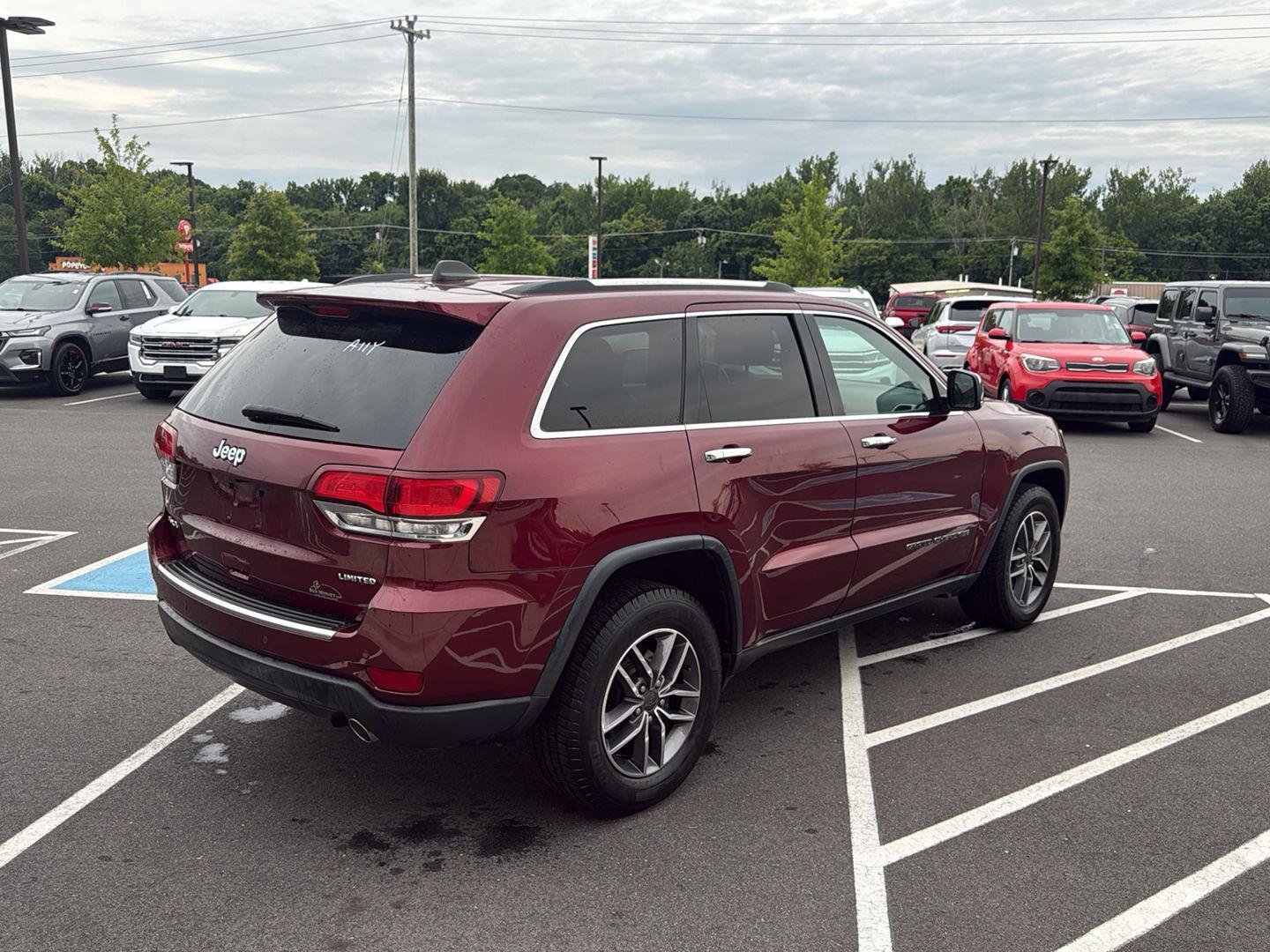 Used 2020 RED JEEP LIMI image 6