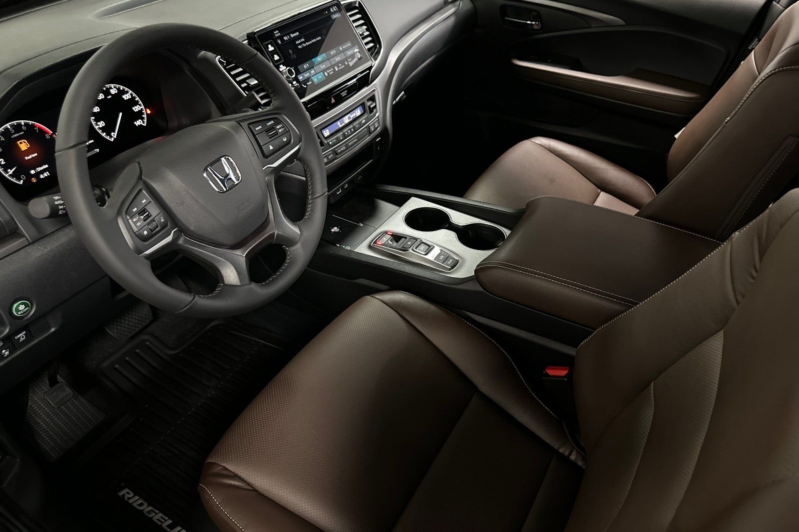 New 2026 Modern Steel Metallic Honda RTL image 8