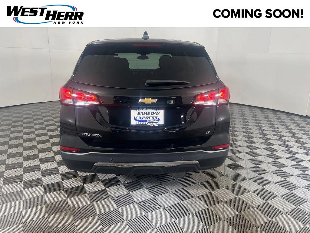 Used 2023 Black Metallic Chevrolet LT image 1