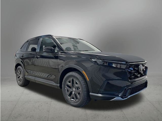 New 2026 Crystal Black Pearl Honda TrailSport image 9