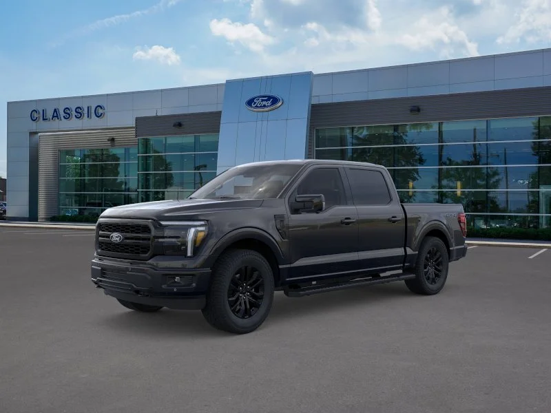 New 2026 Agate Black Metallic Ford Lariat® image 20