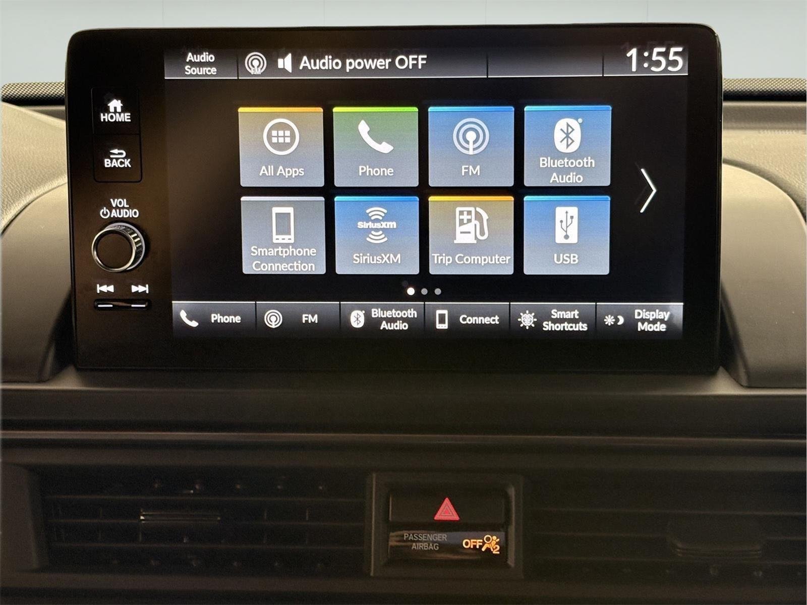 Used 2024 Diffused Sky Blue Pearl Honda TrailSport image 35