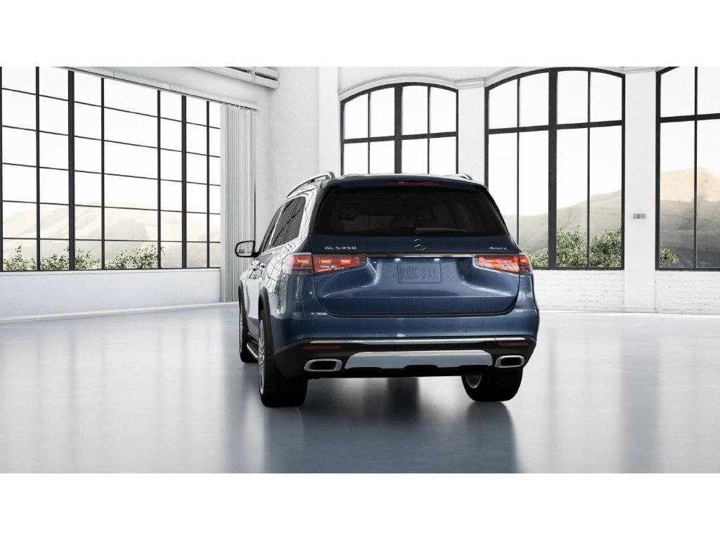 Certified Used 2024 Twilight Blue Metallic Mercedes-Benz GLS 450 4MATIC® image 26