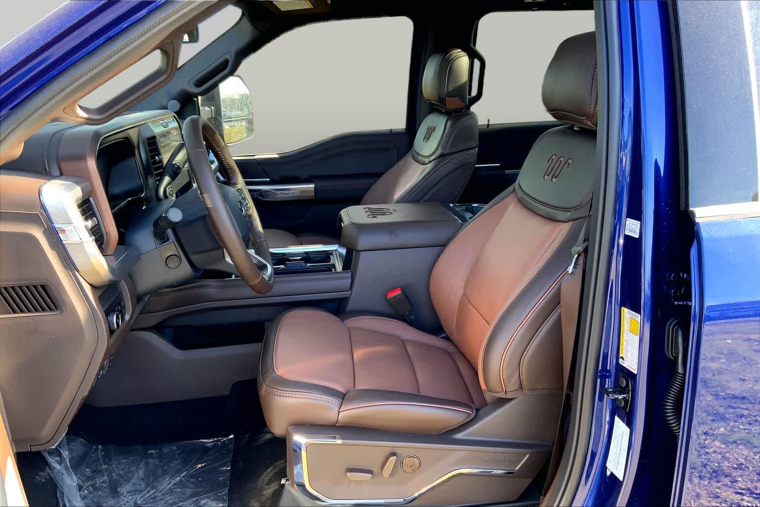 New 2026 Argon Blue Metallic Ford F-250® King Ranch® image 7
