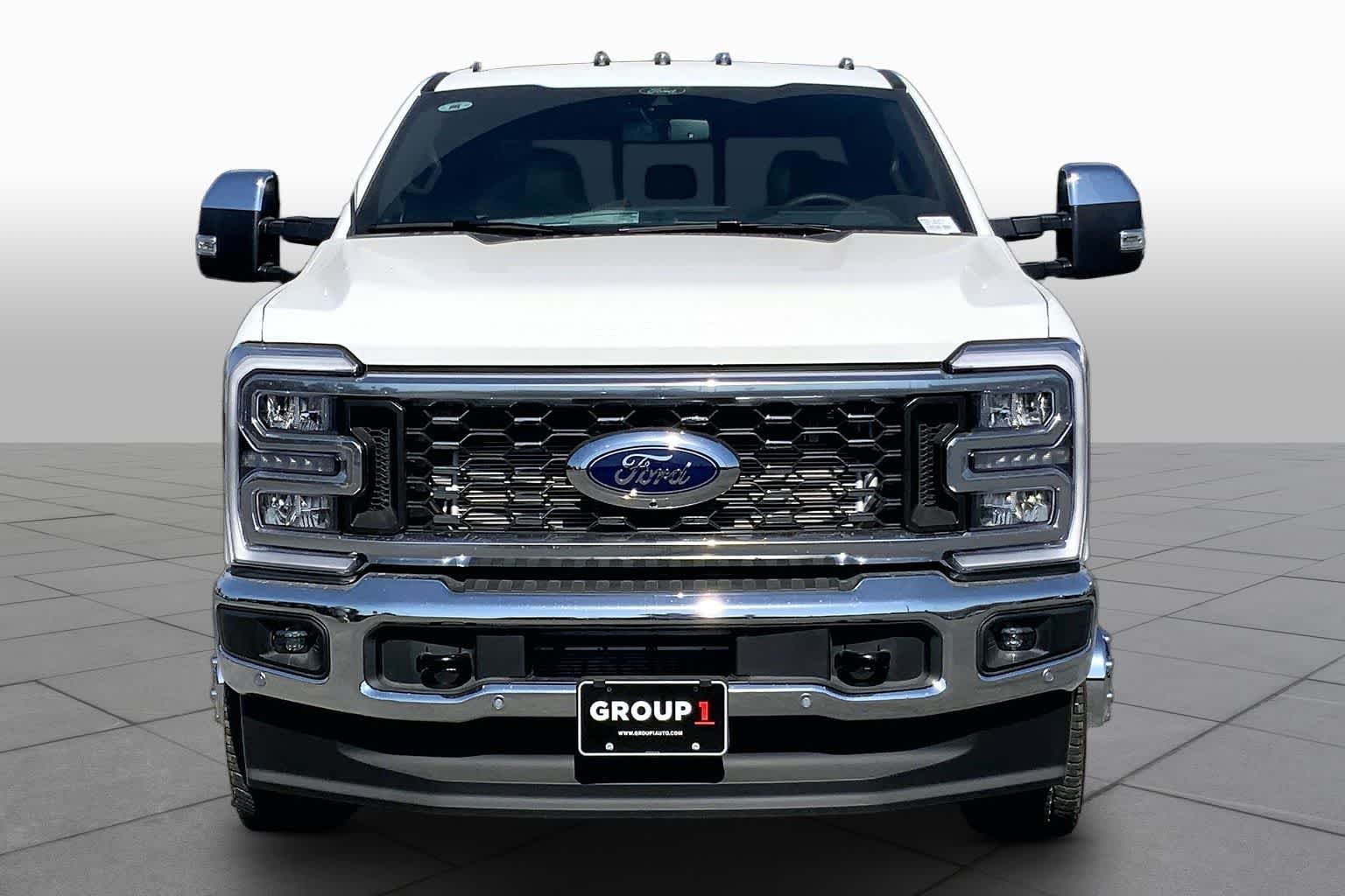 New 2026 Star White Metallic Tri-Coat Ford F-350® King Ranch® image 3