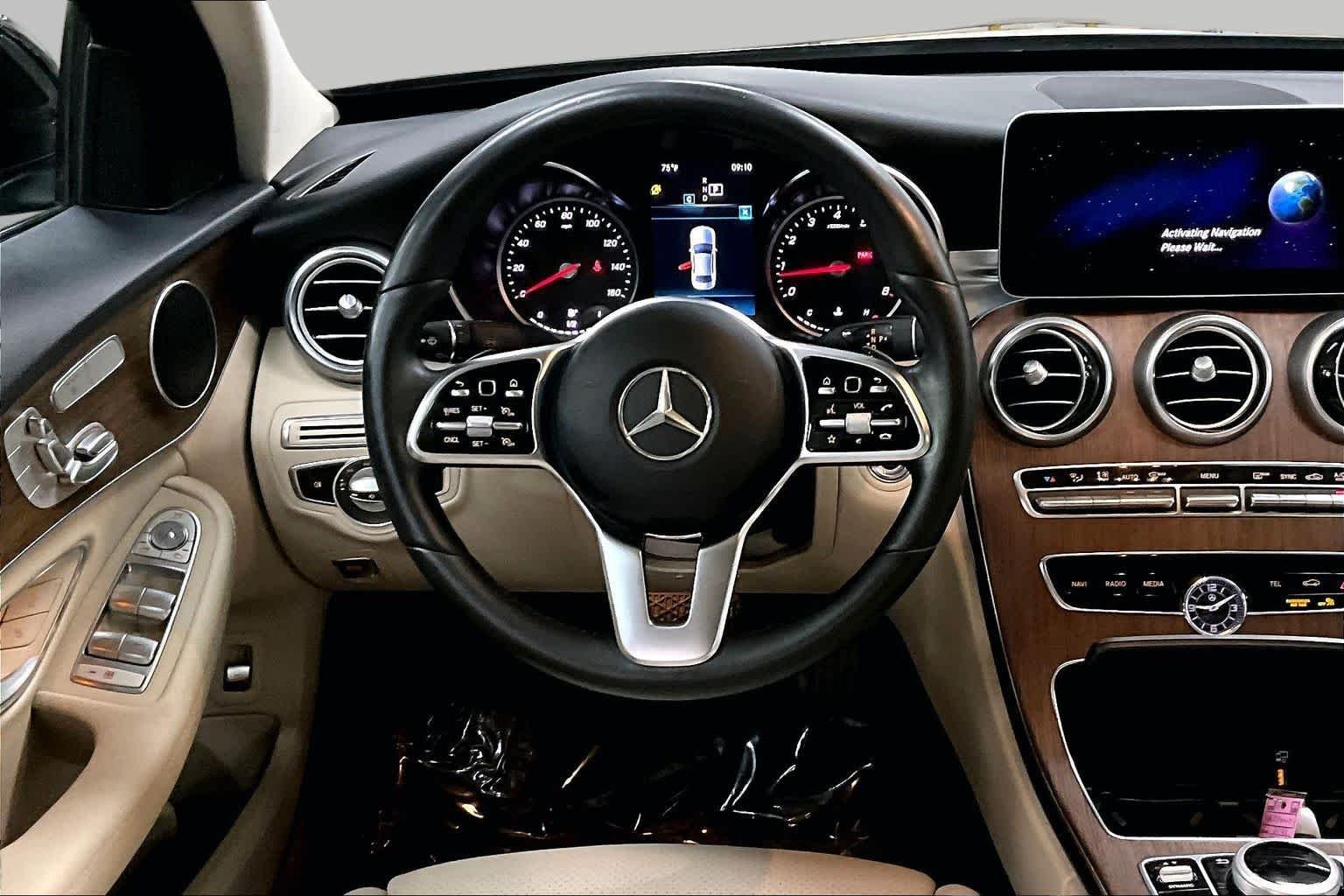 Used 2020 Black Mercedes-Benz C 300 image 5