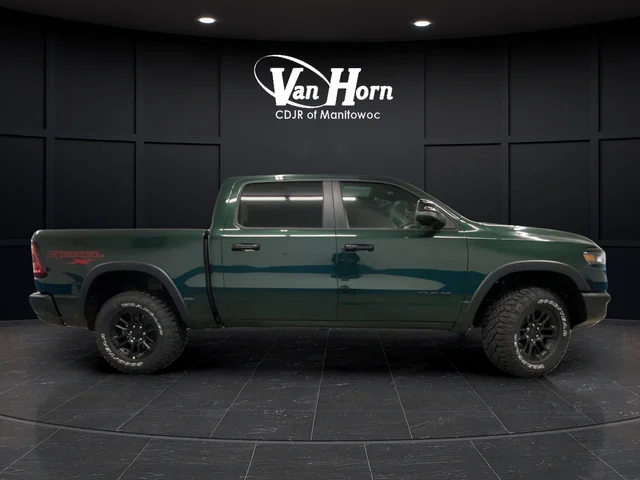 New 2027 Serrano-Green Metallic Exterior Paint RAM Rebel image 8