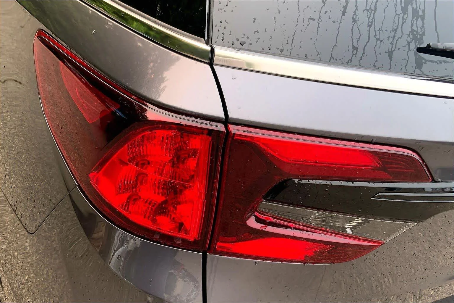 New 2026 Modern Steel Metallic Honda EX-L image 5