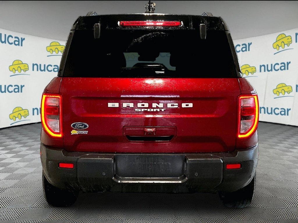 Used 2025 Ruby Red Metallic Ford Outer Banks image 5