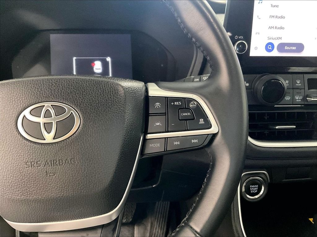 Certified Used 2025 Silver Toyota XLE image 24