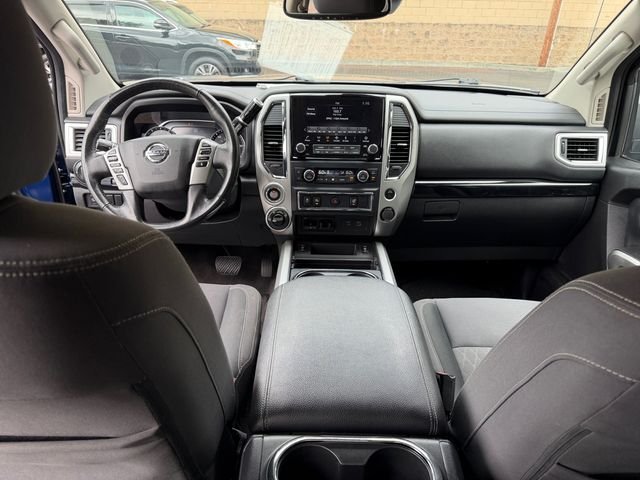 Used 2021 Blue Nissan SV image 21