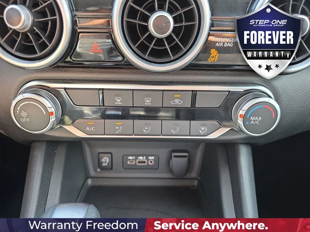 Used 2024 Blue Nissan SV image 25