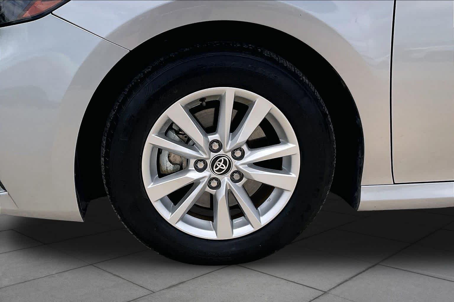 Used 2025 Celestial Silver Metallic Toyota LE image 11