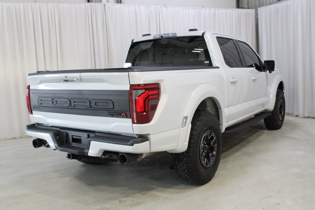 Used 2025 White Metallic Ford Raptor R image 25
