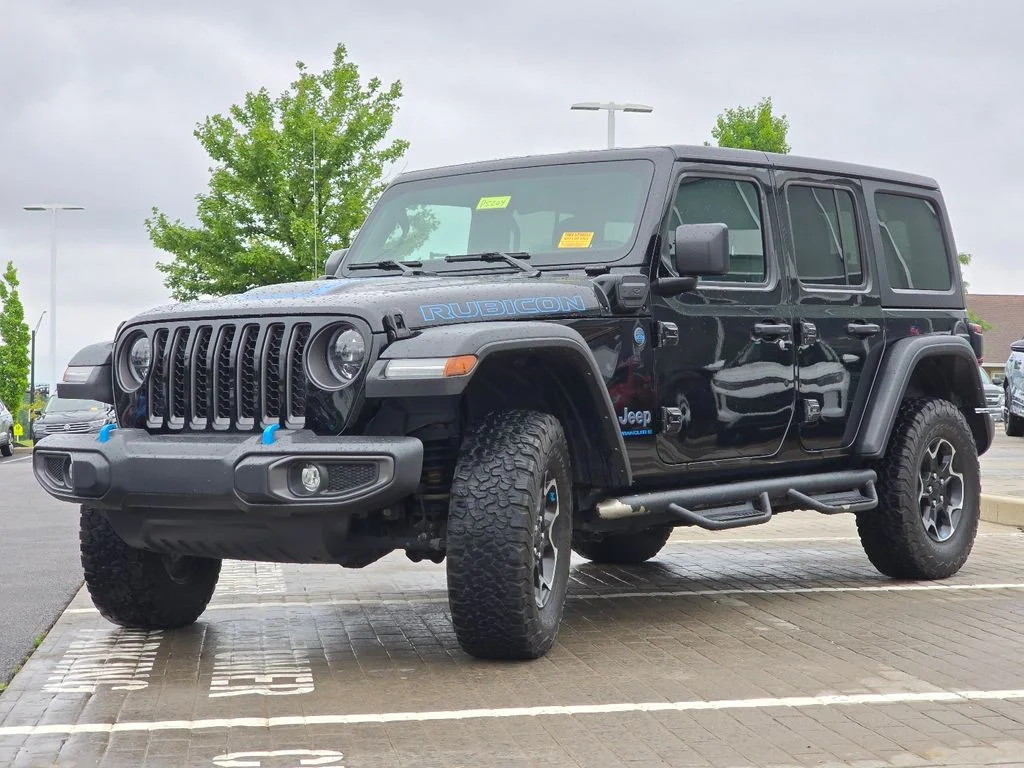 Used 2023 Black Jeep Rubicon 4xe image 24