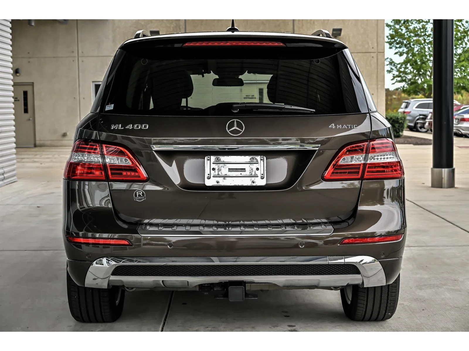 Used 2015 Brown Mercedes-Benz ML 400 image 7