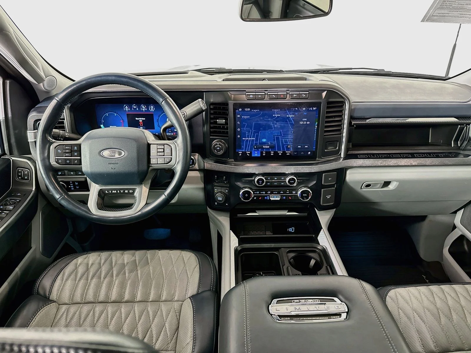 Used 2023 Black Ford Limited image 25