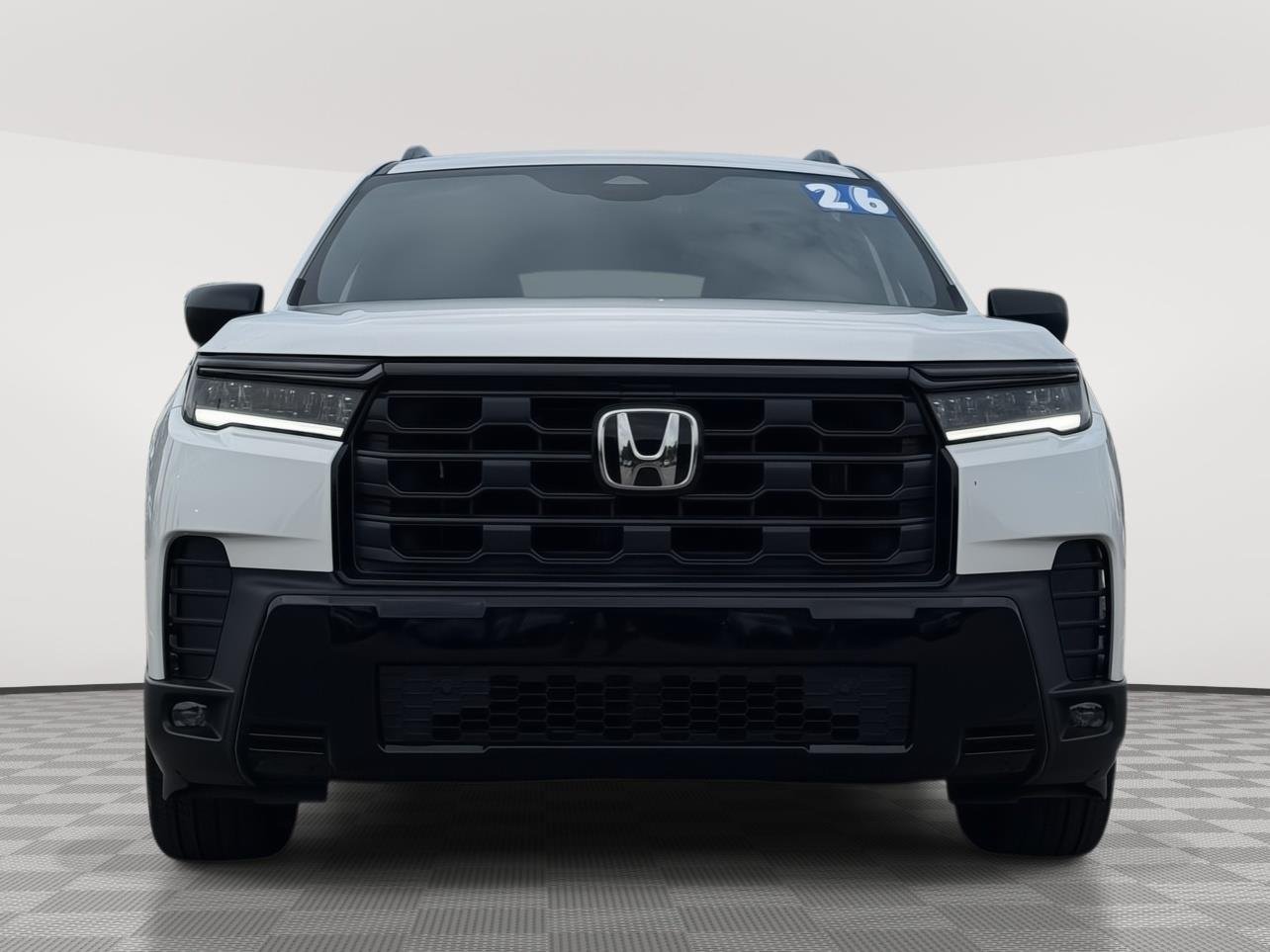 New 2026 Platinum White Pearl Honda Sport image 2
