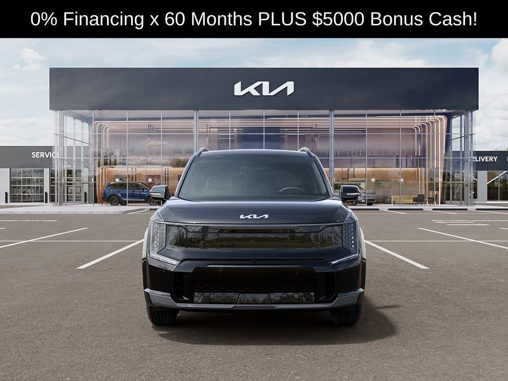 New 2026 Ebony Black Kia GT-Line AWD image 2