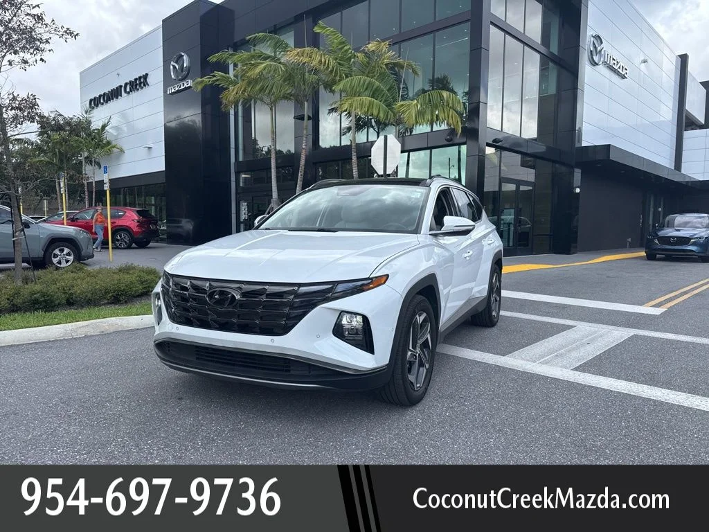 2022 Hyundai Tucson Limited FWD's photo