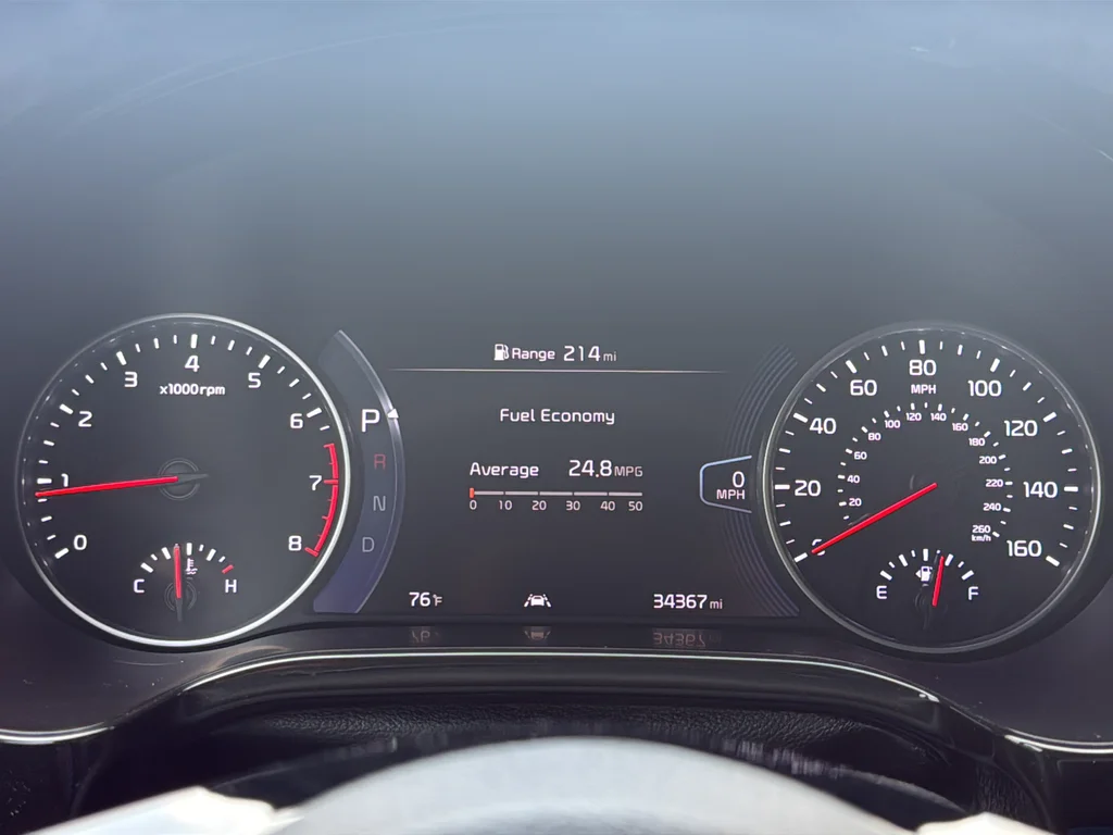 Used 2021 Black Kia SX image 37