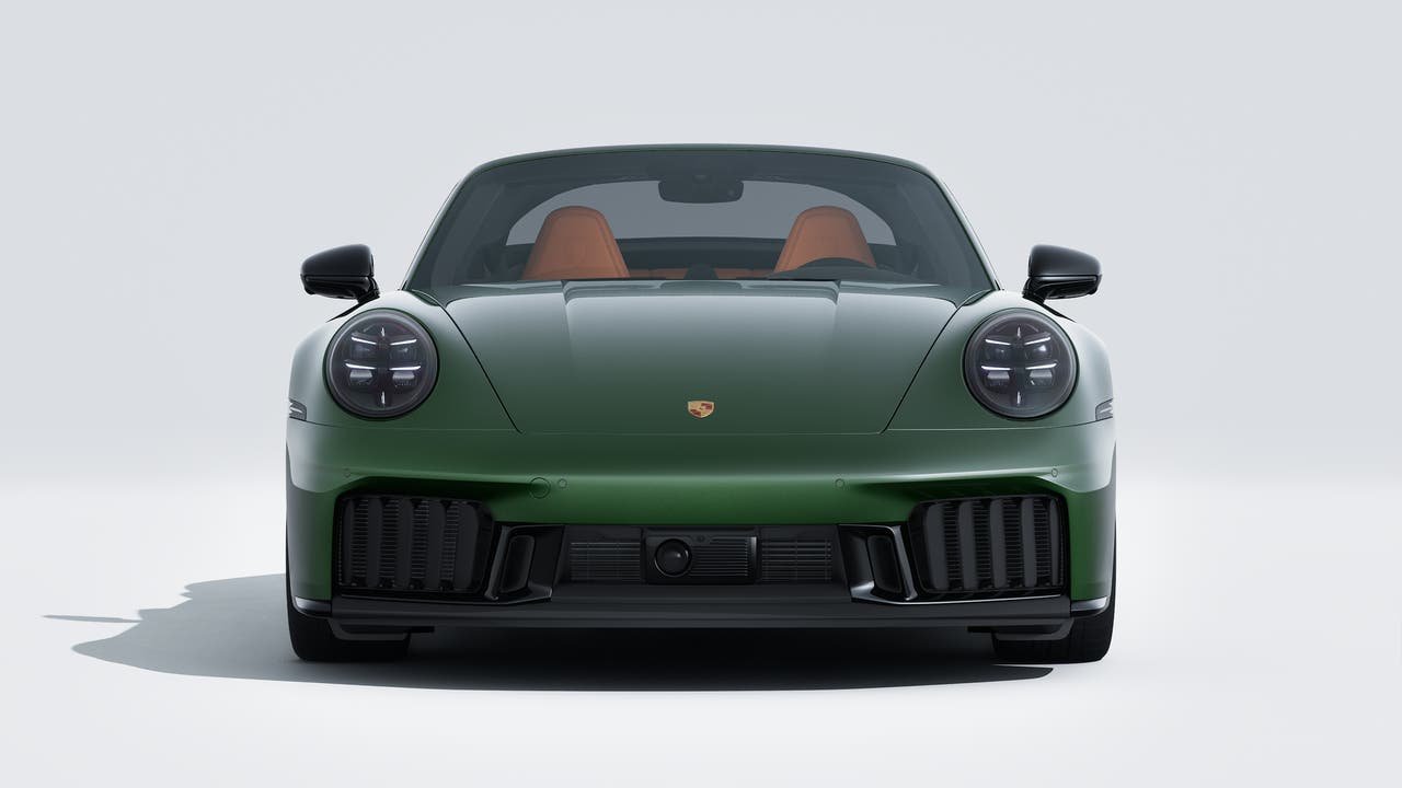 New 2026 Oak Green Metallic Neo Porsche Targa 4 GTS image 8